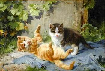 unknow artist Cats 137